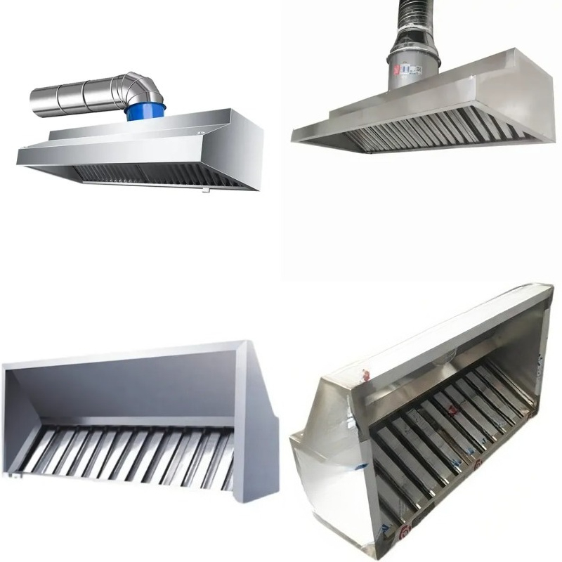 Range Commercial Kitchen - Kitlalong Ticari Paslanmaz Çelik Duman Çıkışlı