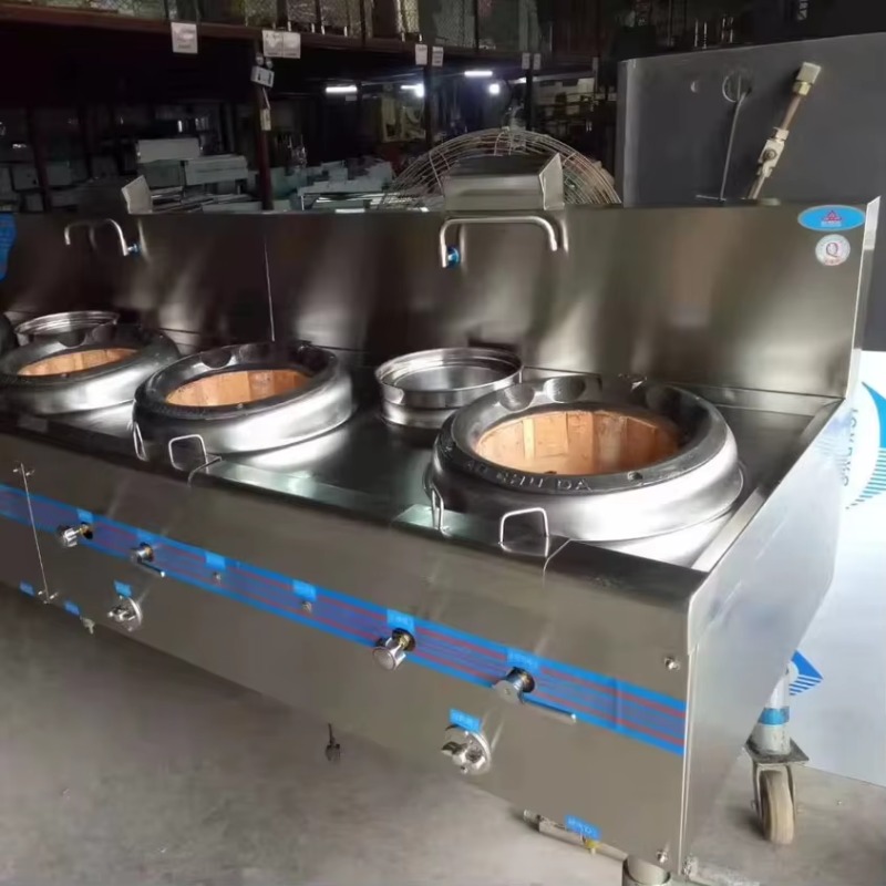Range Commercial Kitchen - Ticari Ekonomik Gazlı Çin Wok Ocak