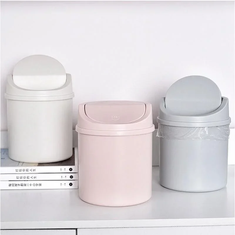 Commercial Kitchen Bin - Kapaklı Mini Masaüstü Çöp Kovası, Çöp