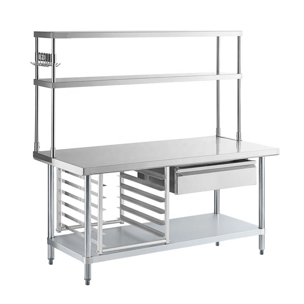 Commercial Kitchen Worktops - Özelleştirilebilir Ticari Mutfak Ekipmanları Mobilyaları Mutfak