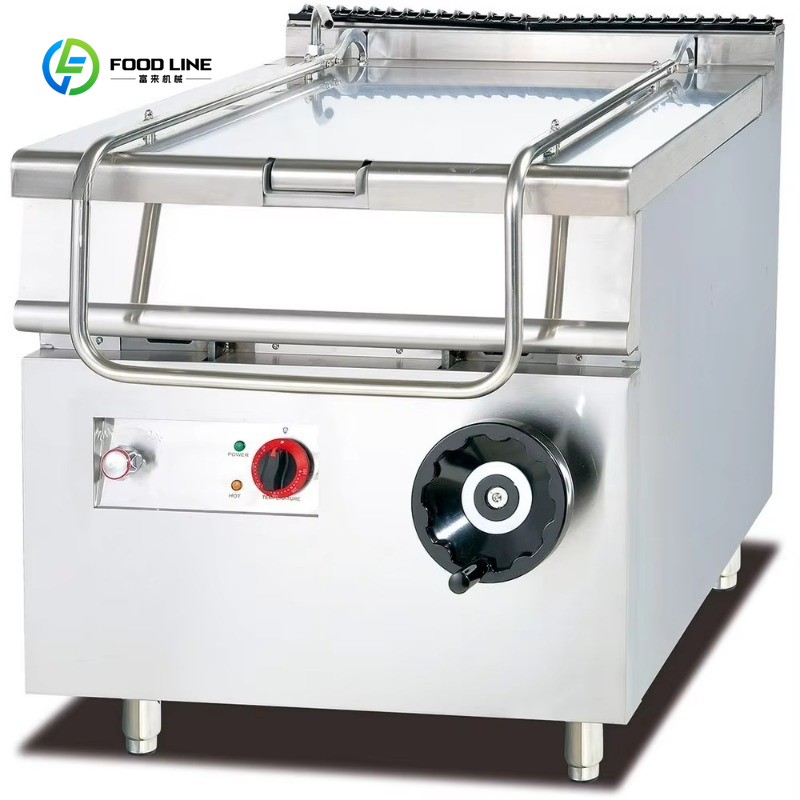 Range Commercial Kitchen - Ticari Mutfak 60L Gazlı Kazanlı Devrilebilir