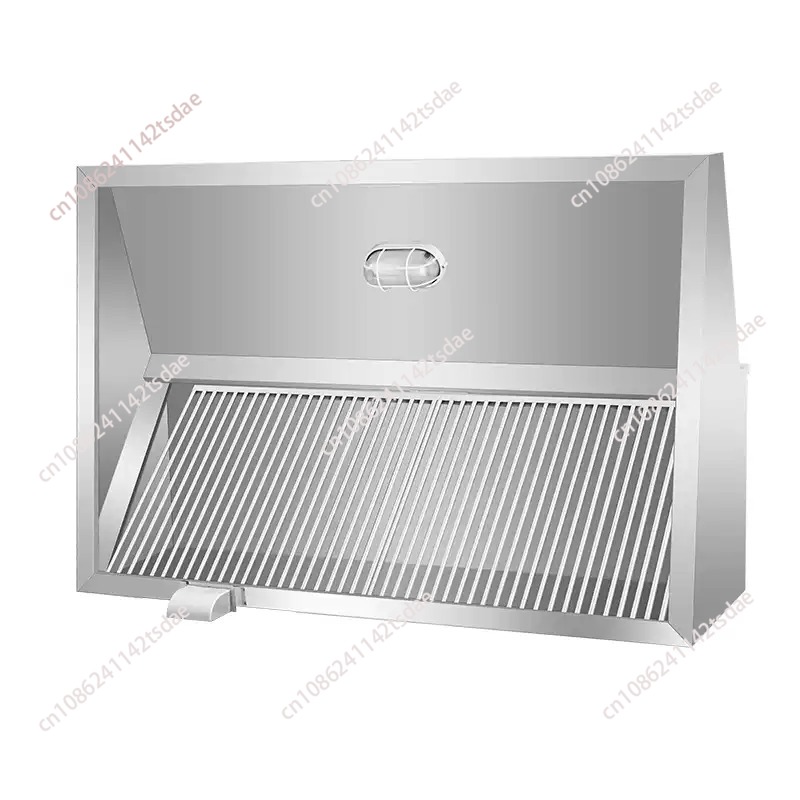 Range Commercial Kitchen - Kalınlaştırılmış paslanmaz çelik duman emici, ticari