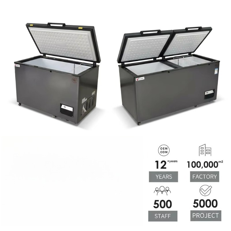 Paslanmaz Çelik Malzemeli Süpe - Commercial Chest Freezer incelemesi ve fiyatı