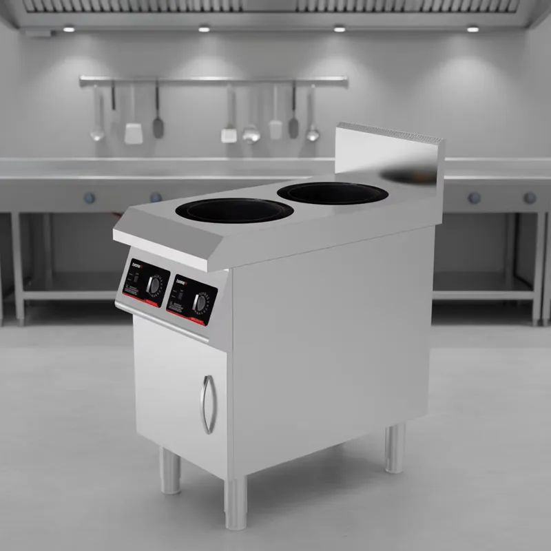 5000W Ticari Çift Brülörlü İnd - Range Commercial Kitchen incelemesi ve fiyatı