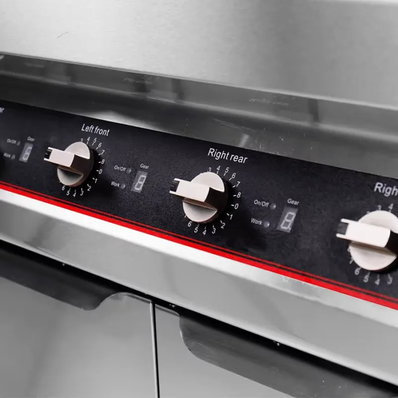 5000W Ticari Çift Brülörlü İnd - Range Commercial Kitchen incelemesi ve fiyatı