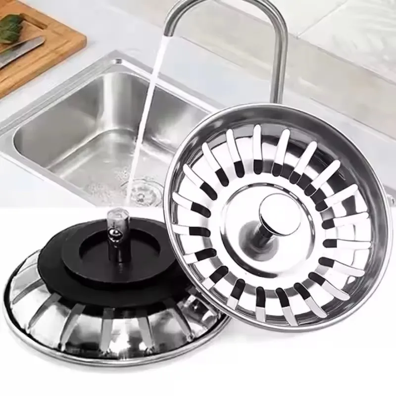 Paslanmaz Çelik lavabo süzgeci - Commercial Kitchen Bin incelemesi ve fiyatı