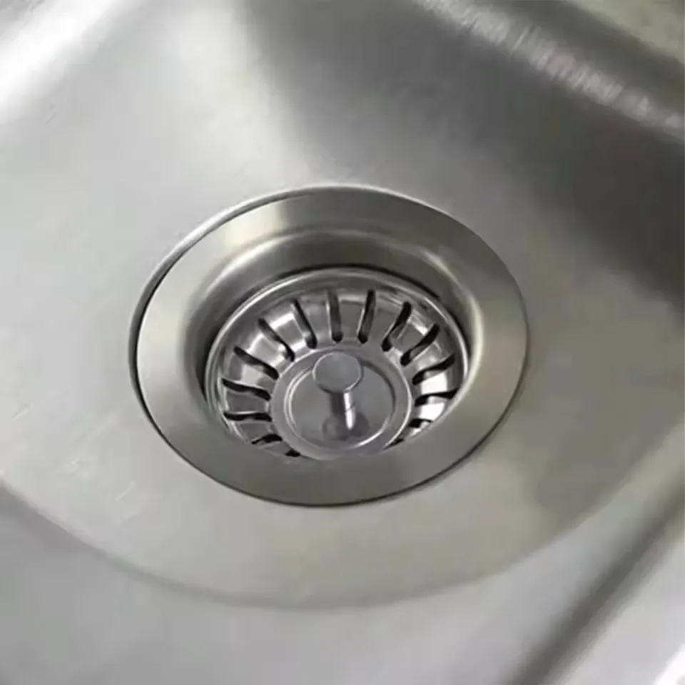 Paslanmaz Çelik lavabo süzgeci - Commercial Kitchen Bin incelemesi ve fiyatı