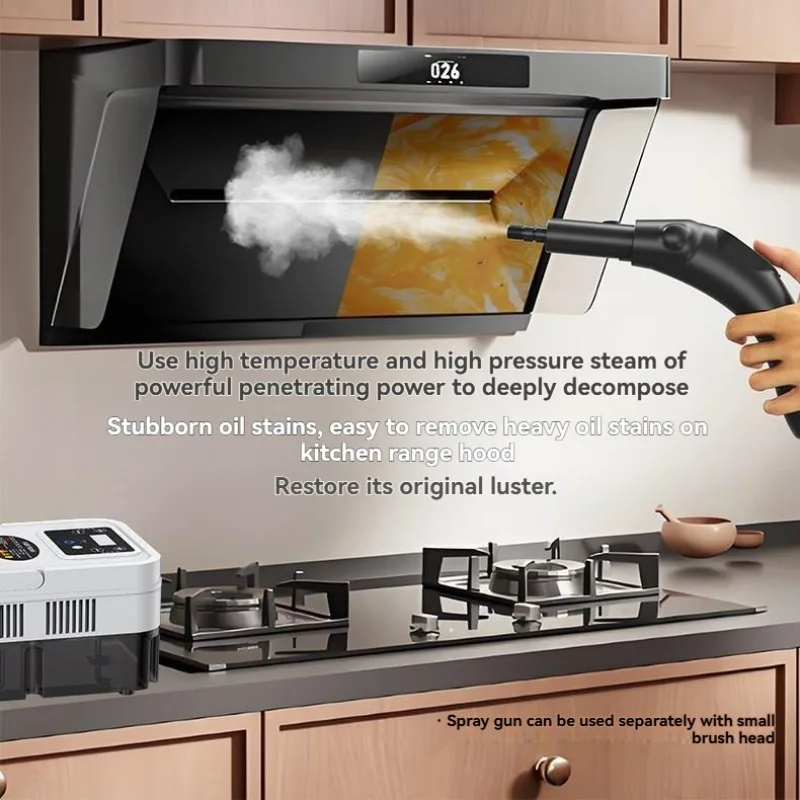 Ev Tipi Buharlı Temizleme Maki - Range Commercial Kitchen incelemesi ve fiyatı