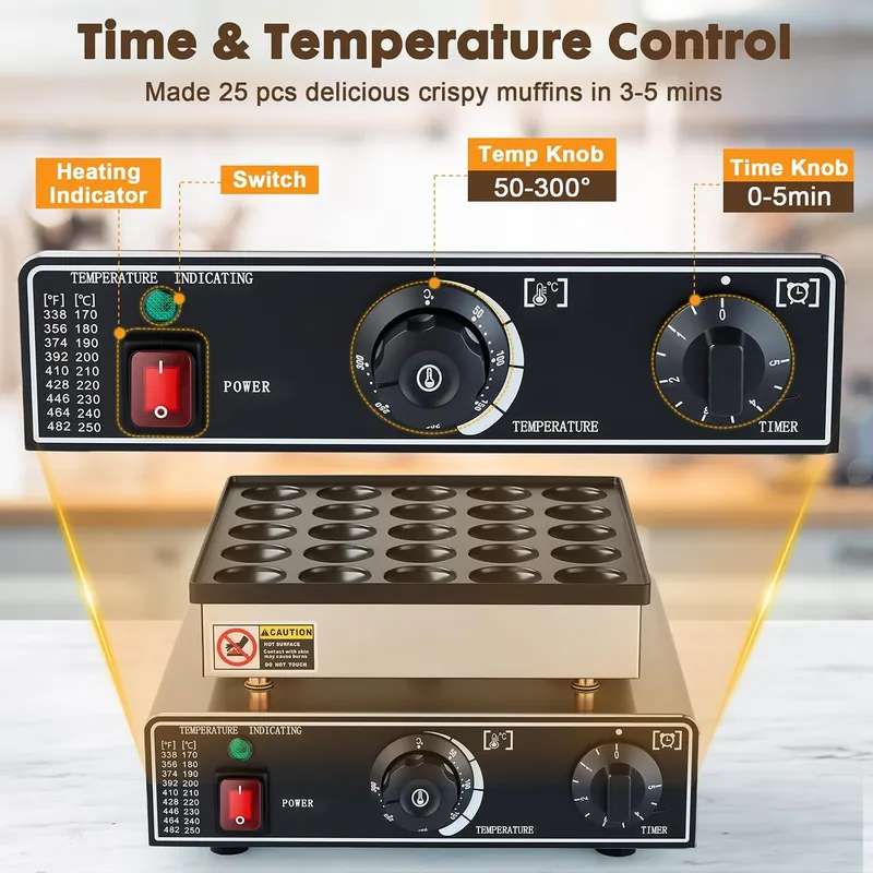 Ticari Tip Mini Krep Makinesi, - Commercial Kitchen And Bar incelemesi ve fiyatı