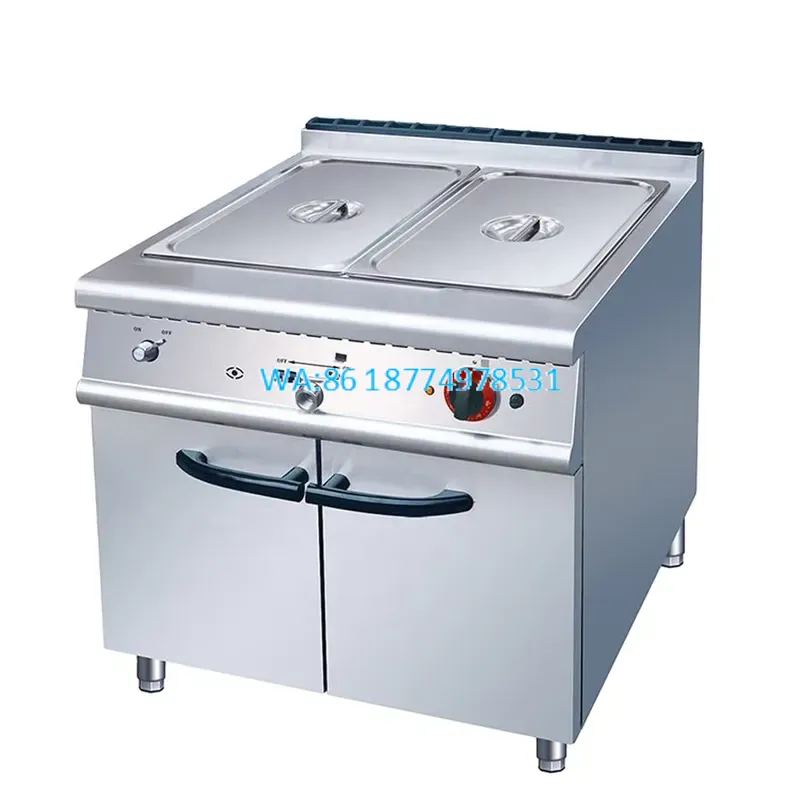 Wmwmnu Ticari 4 Ocaklı Fırınlı - Range Commercial Kitchen incelemesi ve fiyatı