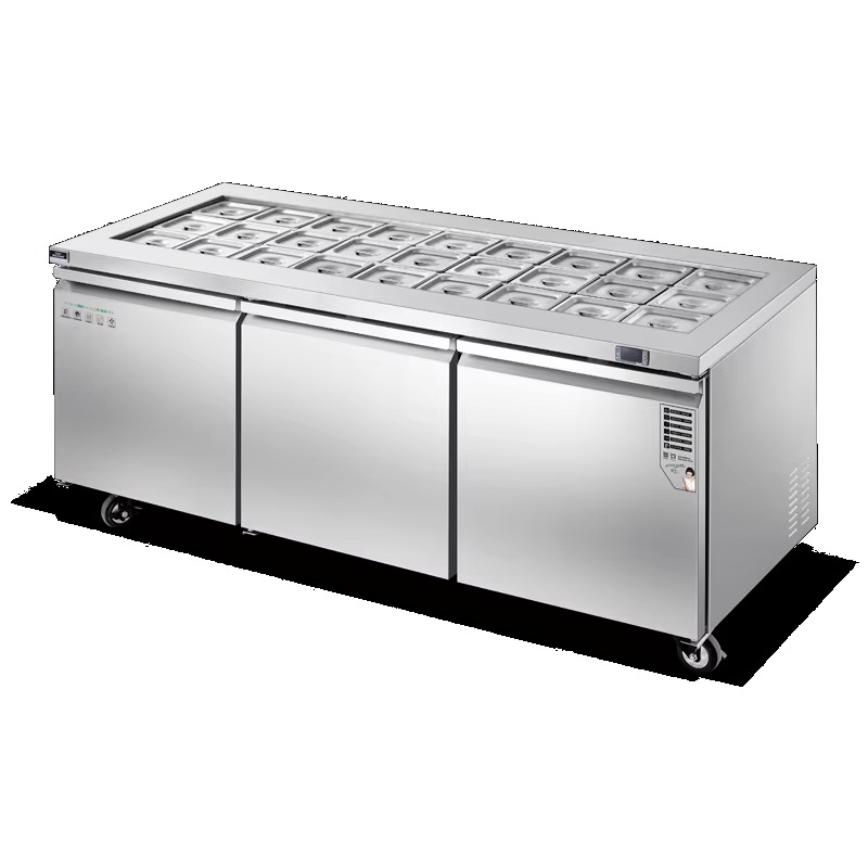 Ticari Tezgah Üstü Buzdolabı D - Commercial Kitchen Worktops incelemesi ve fiyatı
