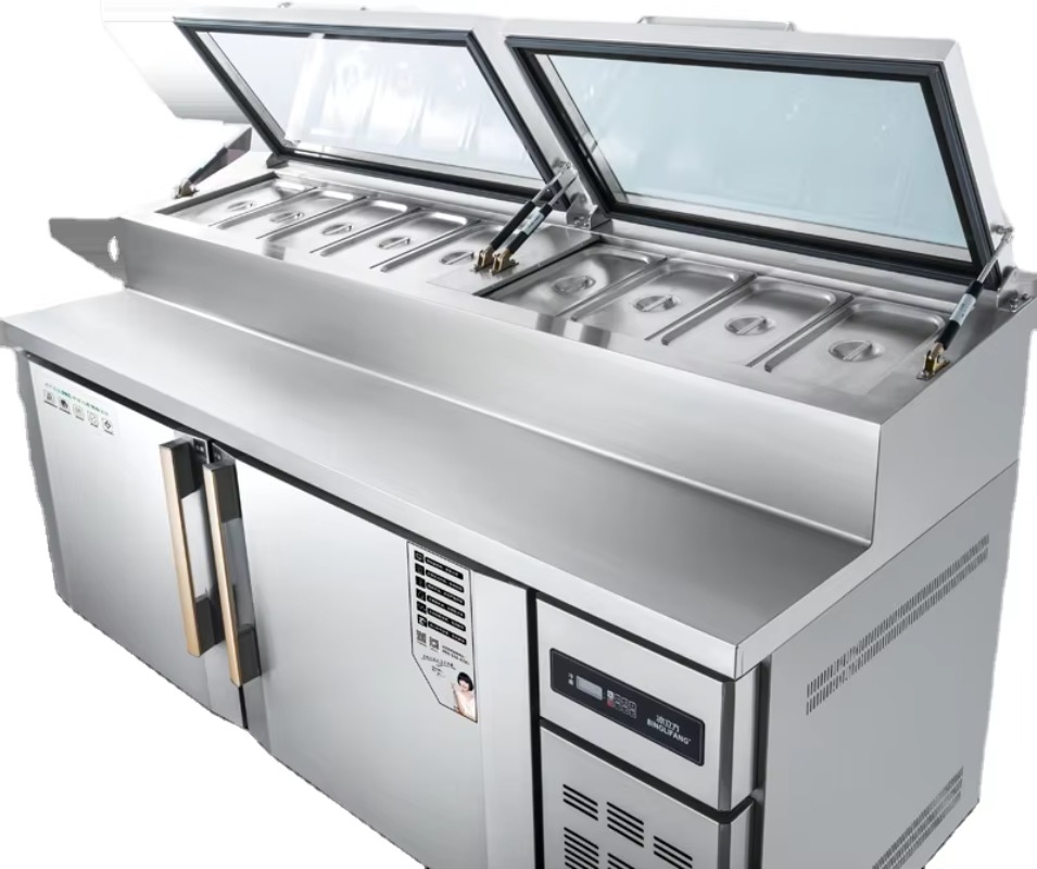 Ticari Tezgah Üstü Buzdolabı D - Commercial Kitchen Worktops incelemesi ve fiyatı
