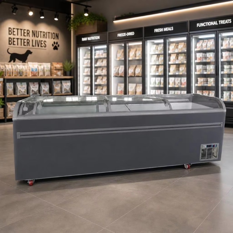 R290 Soğutucu Akışkanlı Cam Üs - Commercial Chest Freezer incelemesi ve fiyatı