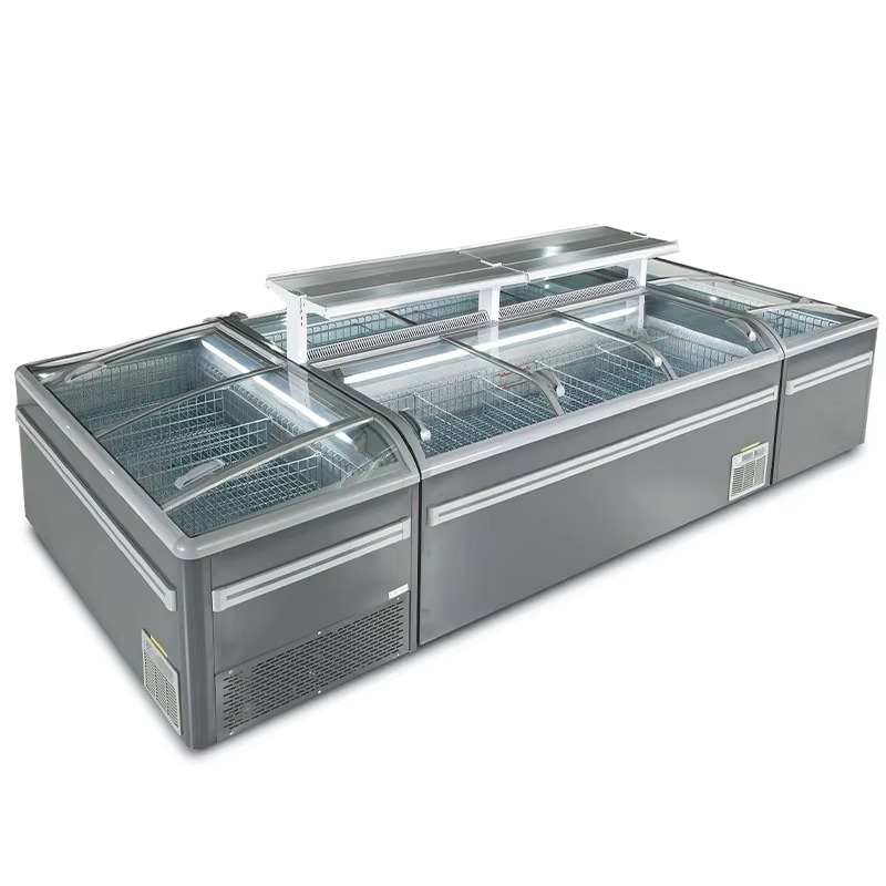R290 Soğutucu Akışkanlı Cam Üs - Commercial Chest Freezer incelemesi ve fiyatı