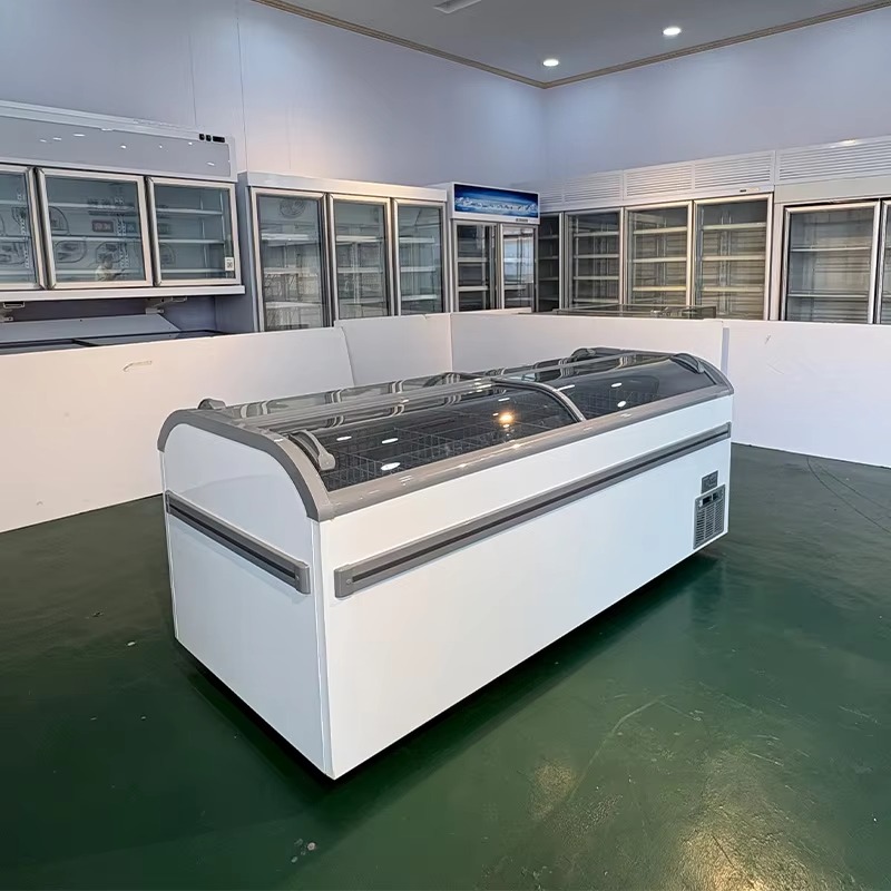 R290 Soğutucu Akışkanlı Cam Üs - Commercial Chest Freezer incelemesi ve fiyatı