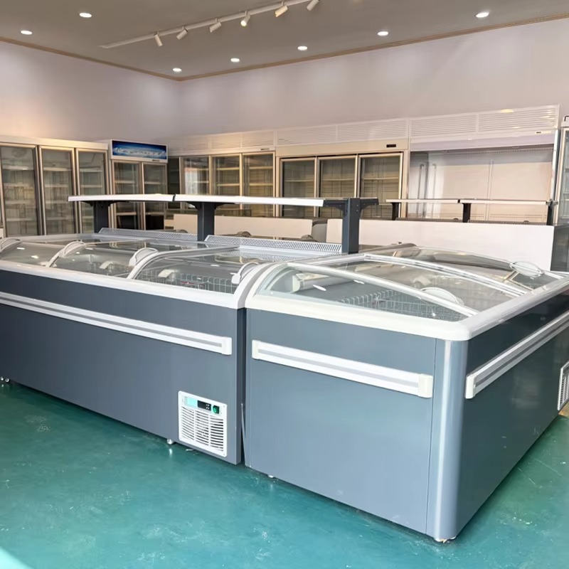 R290 Soğutucu Akışkanlı Cam Üs - Commercial Chest Freezer incelemesi ve fiyatı