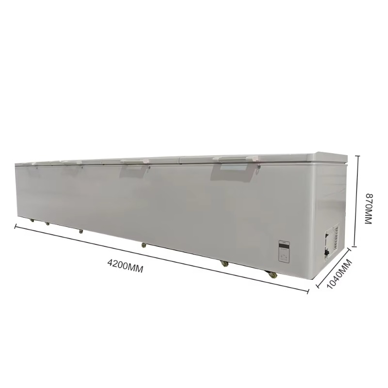 2688 Büyük Tek Sıcaklıkta Tica - Commercial Chest Freezer incelemesi ve fiyatı
