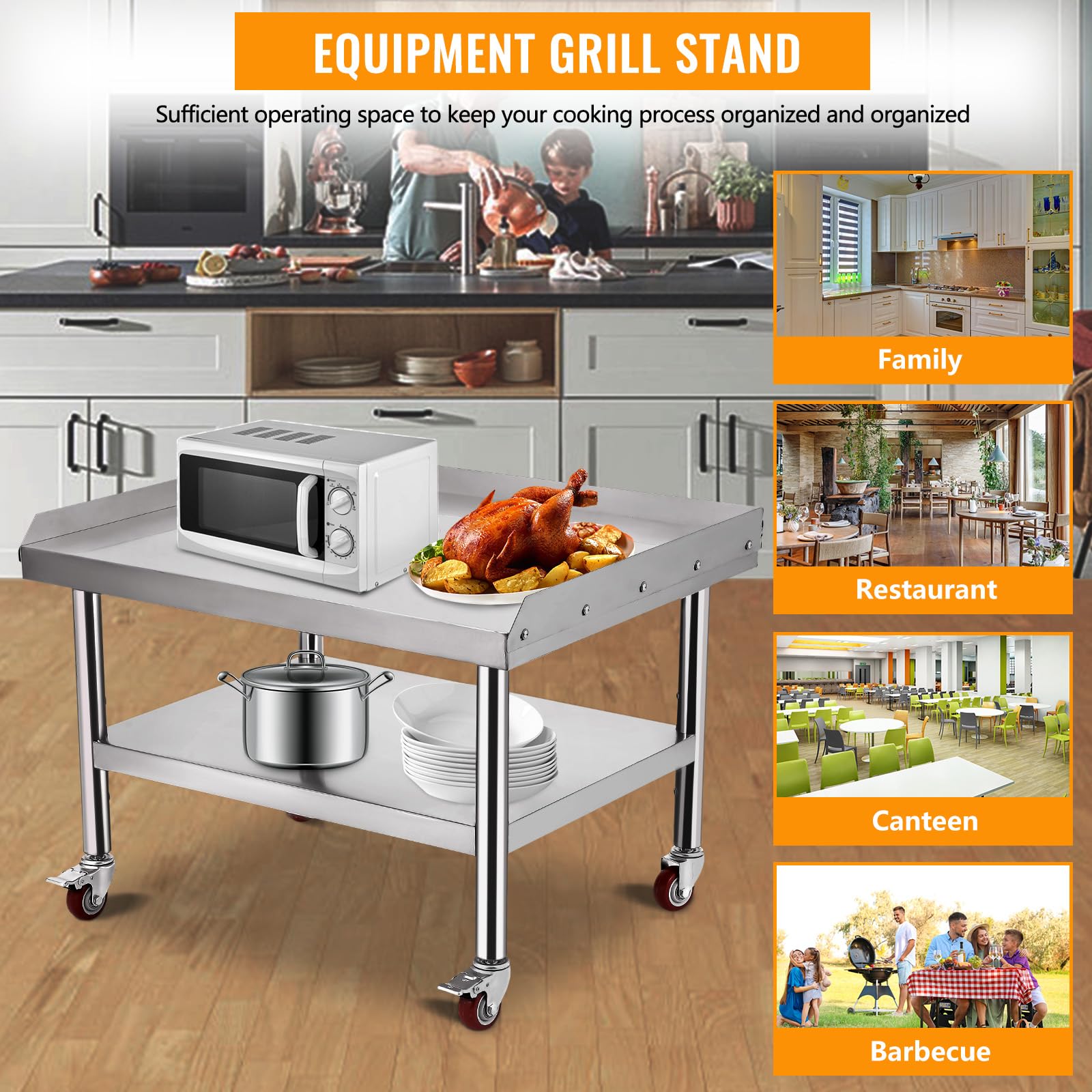Paslanmaz Çelik Ekipman Izgara - Commercial Kitchen Worktops incelemesi ve fiyatı