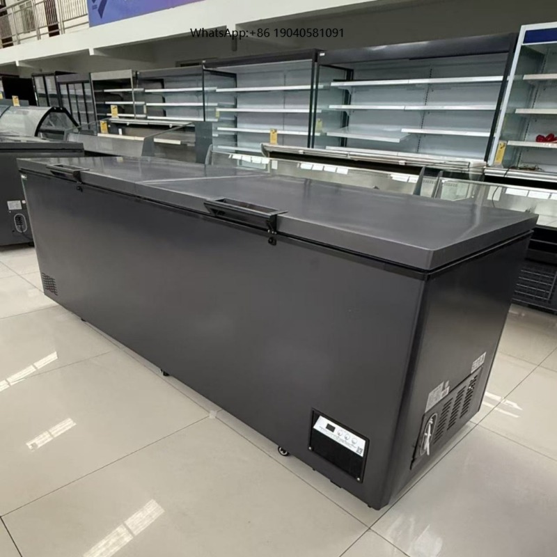 Ticari Çift Kapılı Yatay Derin - Commercial Chest Freezer incelemesi ve fiyatı