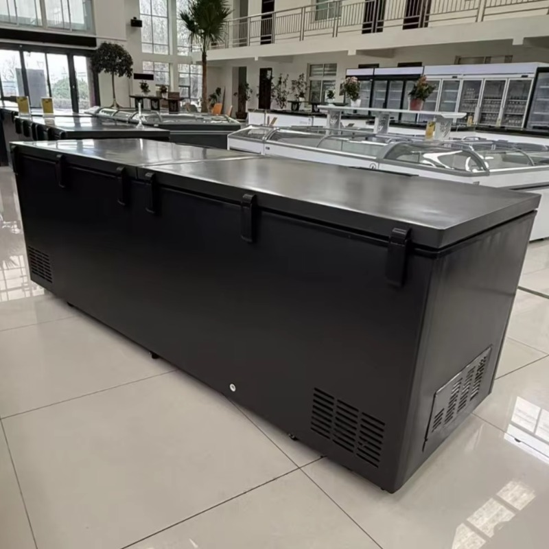 Ticari Çift Kapılı Yatay Derin - Commercial Chest Freezer incelemesi ve fiyatı