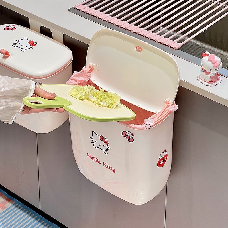 Kawaii Karikatür Su Geçirmez E - Commercial Kitchen Bin incelemesi ve fiyatı