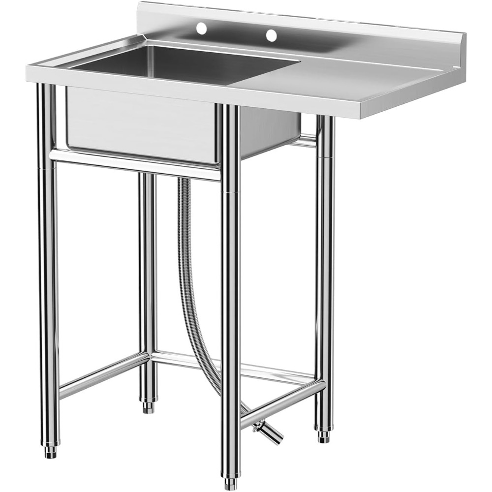 Paslanmaz Çelik Lavabo, 36x21x - Commercial Kitchen Worktops incelemesi ve fiyatı