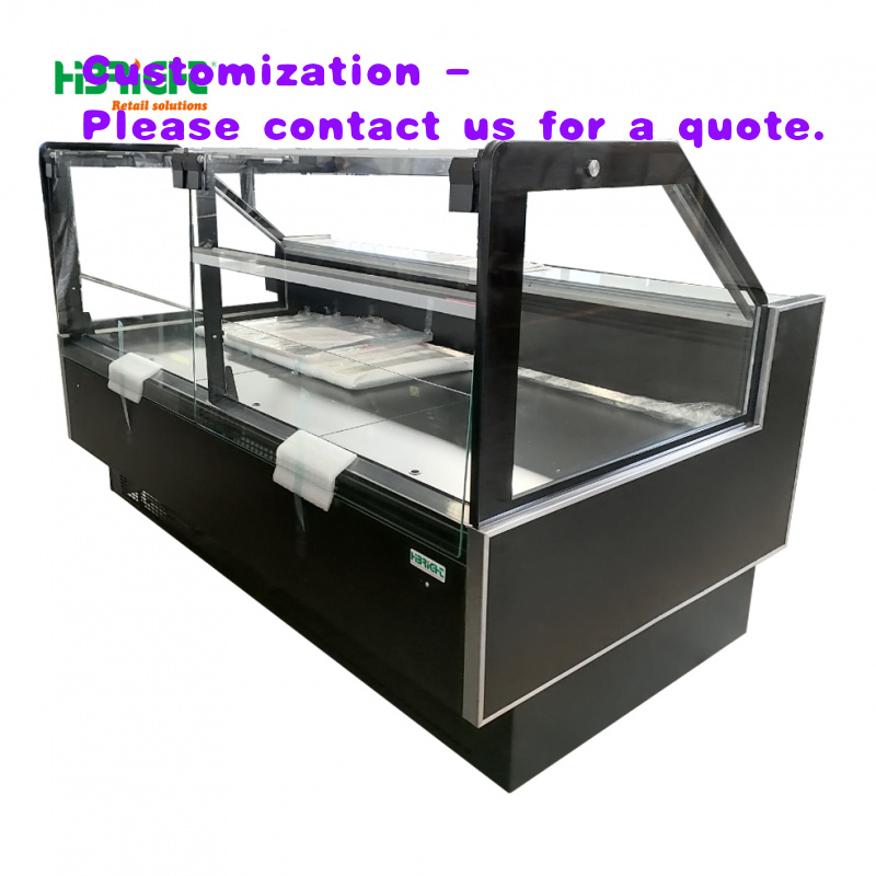Özel Tasarım Süpermarket Kavis - Commercial Chest Freezer incelemesi ve fiyatı