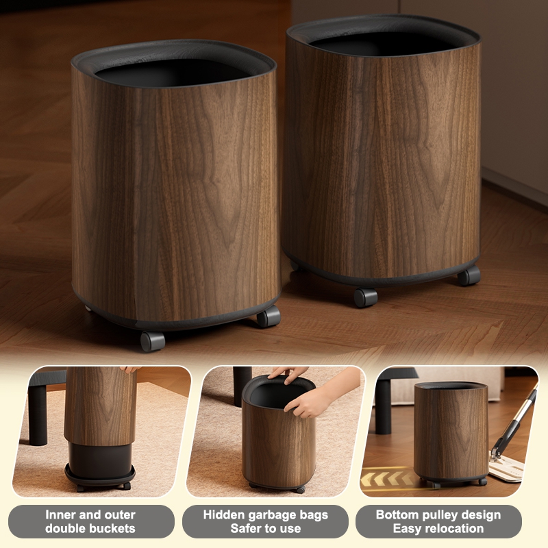 UFORU Modern Ahşap Görünümlü Ç - Commercial Kitchen Bin incelemesi ve fiyatı
