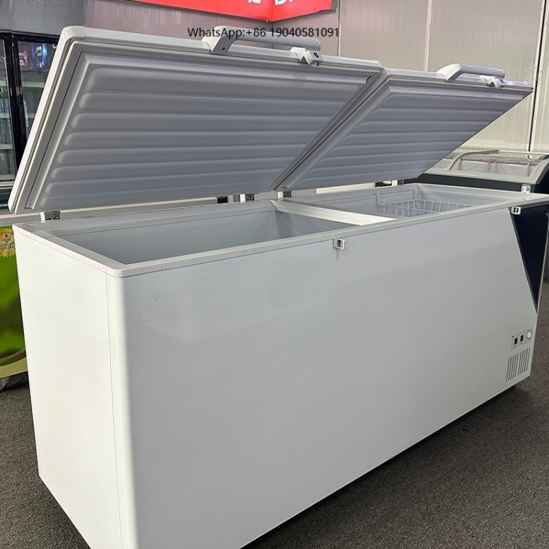 Üstten Açılır Ticari Yatay Don - Commercial Chest Freezer incelemesi ve fiyatı